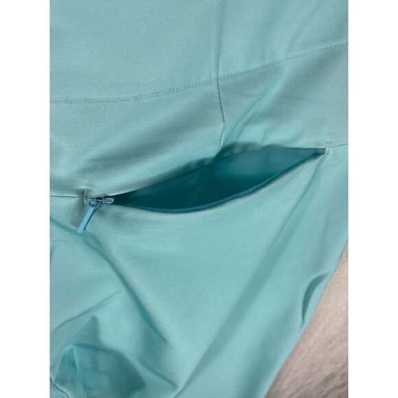 Nike Golf Dri-Fit Women's Floral Accent Cropped Pants Size 10 - Picture 8 of 16